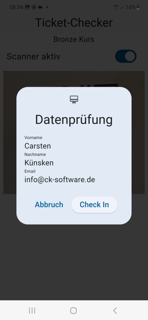 Datenprüfung